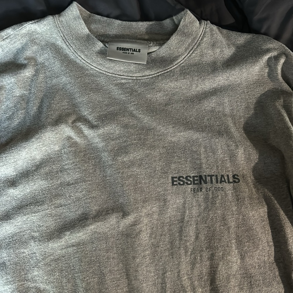 Essentials Long Sleeve Shirt